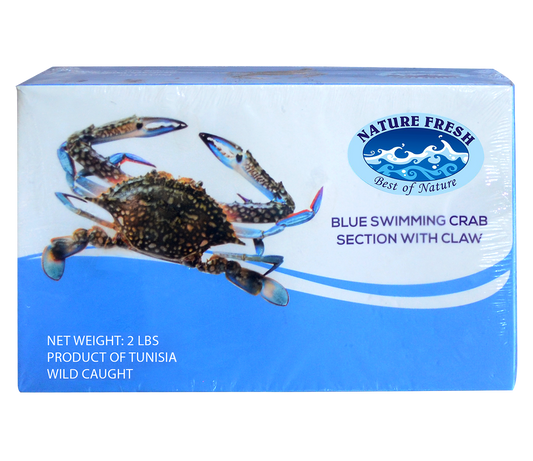 Blue Swimming Crab Section w/ Claw