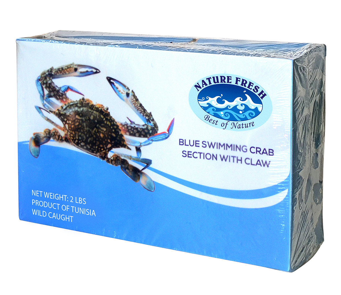 Blue Swimming Crab Section w/ Claw
