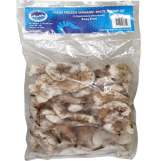 Fresh Frozen Vannamei White Shrimp - Easy Peel