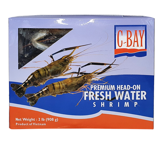 Premium Head On Water Shrimp