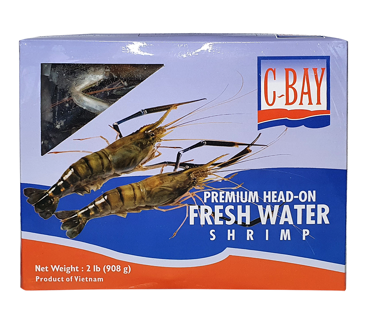 Premium Head On Water Shrimp