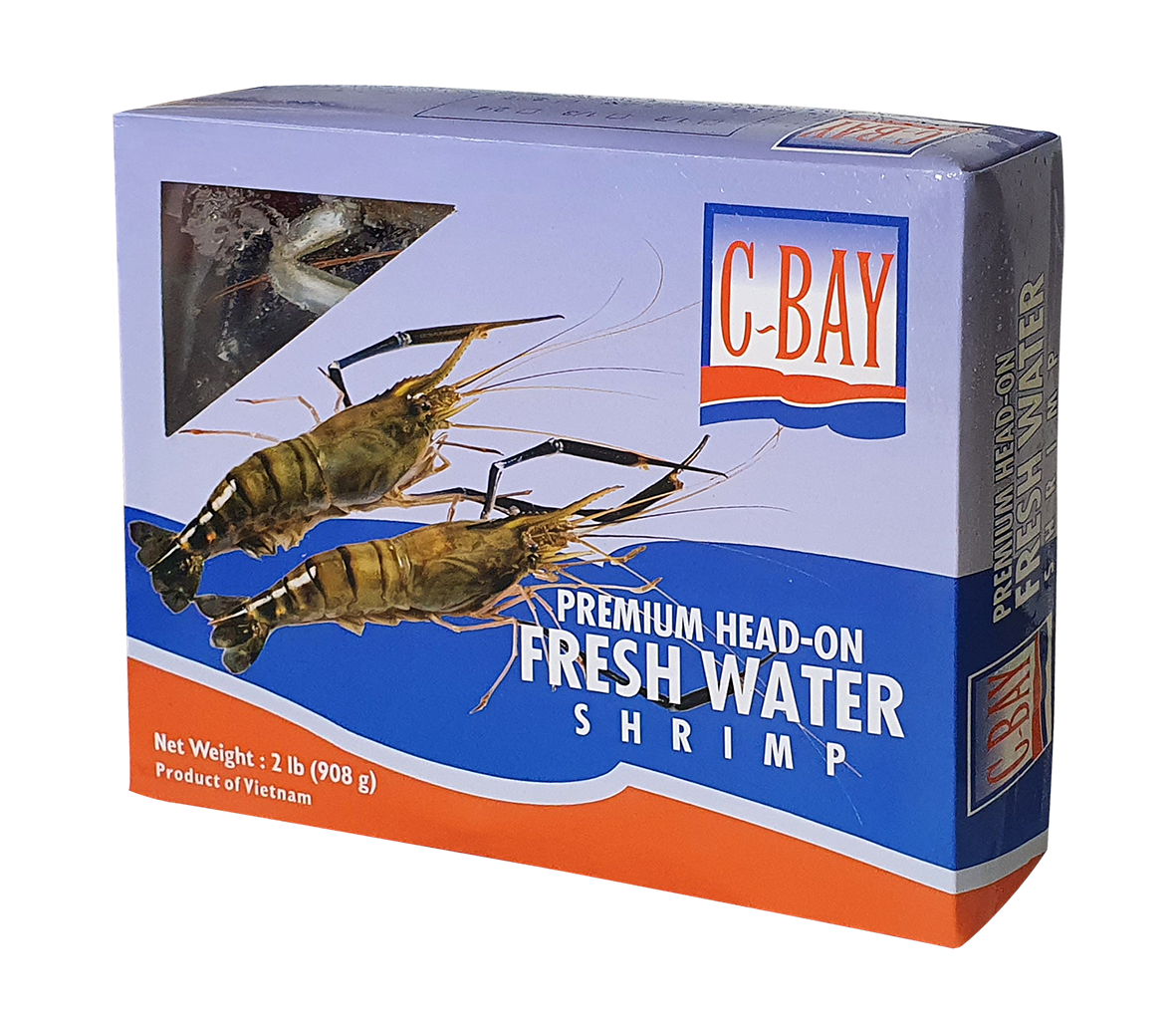 Premium Head On Water Shrimp