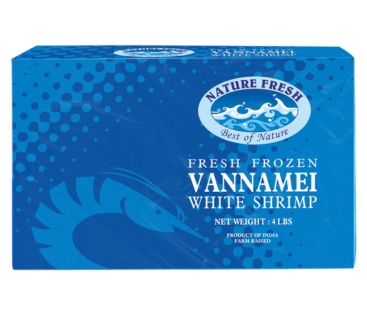 Fresh Frozen Vannamei White Shrimp