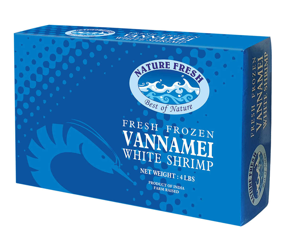 Fresh Frozen Vannamei White Shrimp