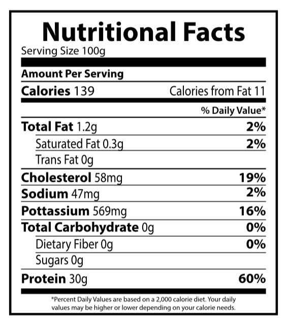 Frozen Yellow Fin Tuna Bellies