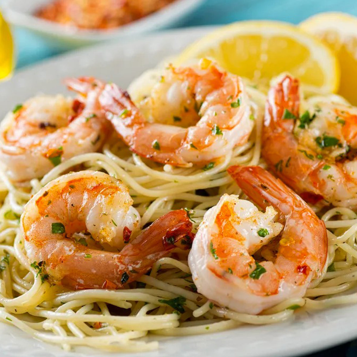 Frozen Cooked Peeled & Deveined Vannamei White Shrimp - Tail On