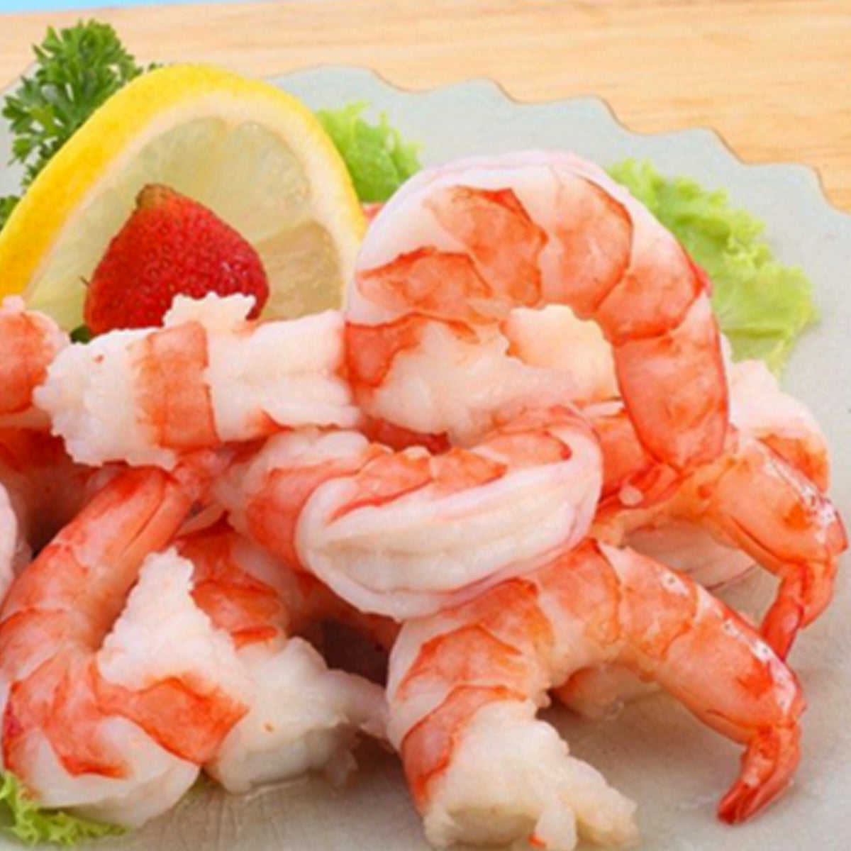 Fresh Frozen Vannamei White Shrimp Headless Shell-On