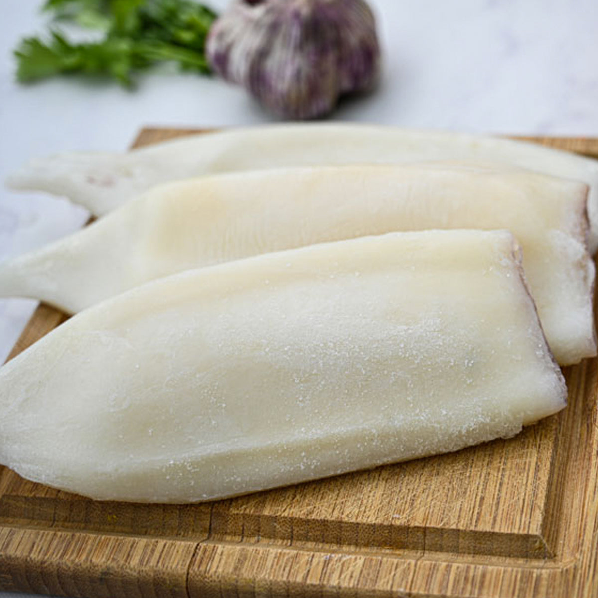 Frozen Squid