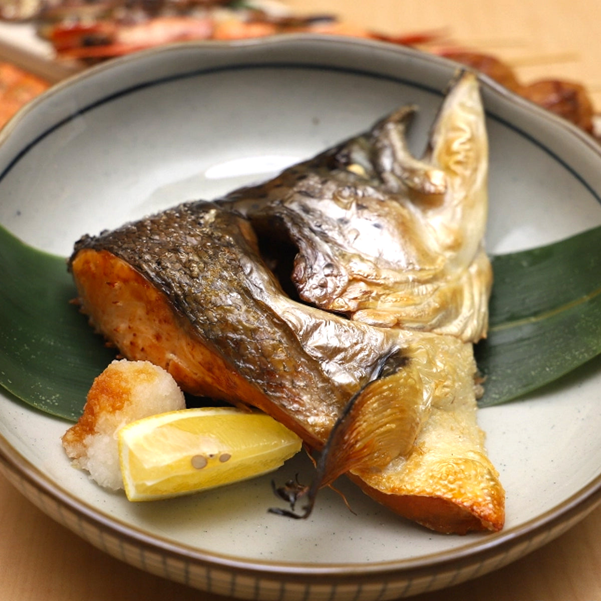 Frozen Yellow Fin Tuna Head & Tail